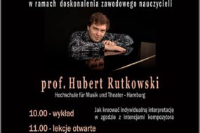 Hubert Rutkowski - warsztaty