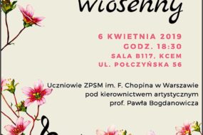 Koncert Wiosenny