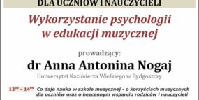 Afisz - wykład 19.10.2019 dr Anna Antonina Nogaj