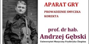 Afisz - warsztaty skrzypcowe