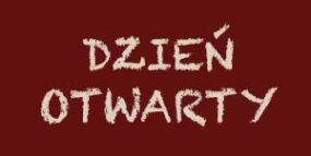 Napis - dzien otwarty