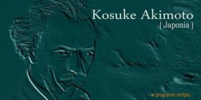 Afisz - 2016_11_18 Kosuke Akimoto - recital