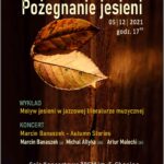 2021-12-05 koncert jazzowy - afisz